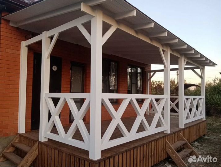 Строительство Пристройки. Веранды Террасы. Бригада