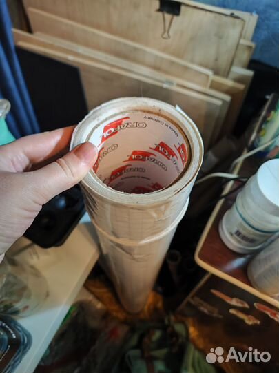 Монтажна пленка 1метр на 8 метров