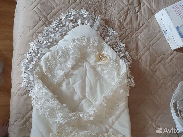 Одеяло на выписку Little star