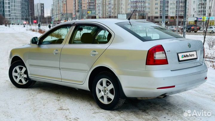 Skoda Octavia 1.6 AT, 2013, 163 000 км