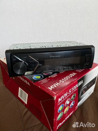 Автомагнитола pioneer MVH-S1000UBA