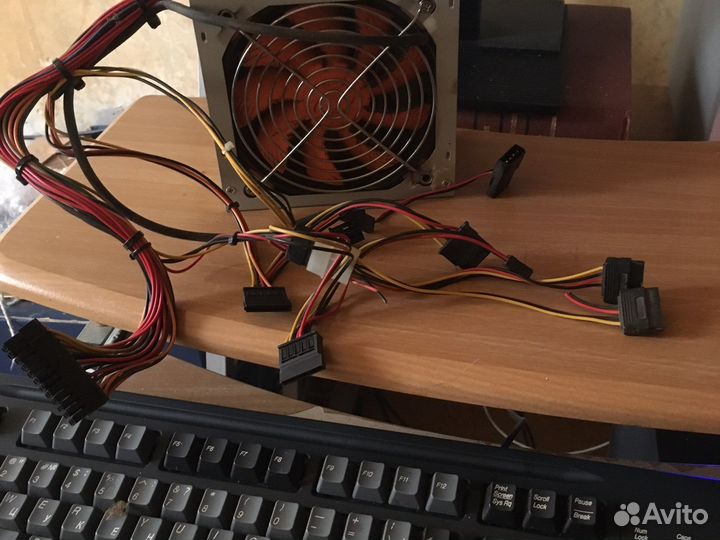 Блок питания crown 400Вт