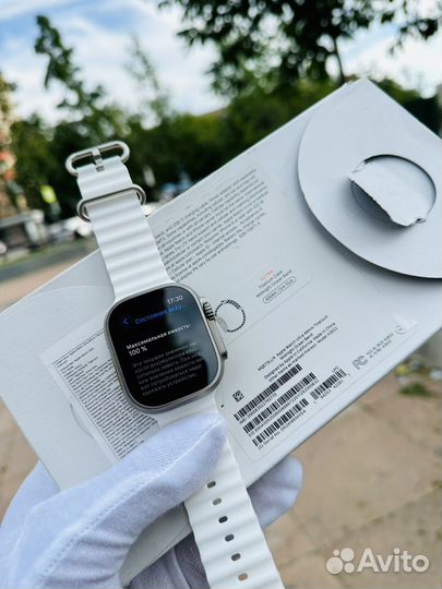 Apple Watch Ultra 49mm Акб 100 Гарантия Apple