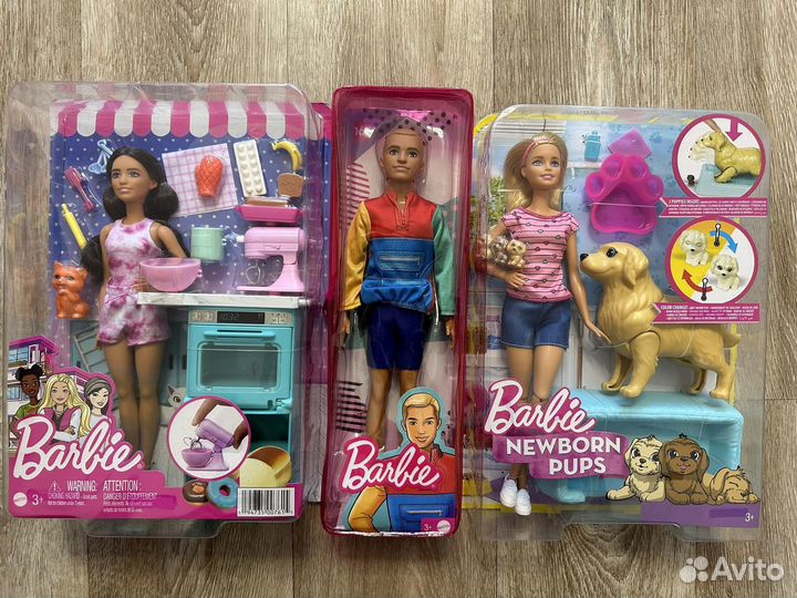 Barbie наборы кен автомобиль