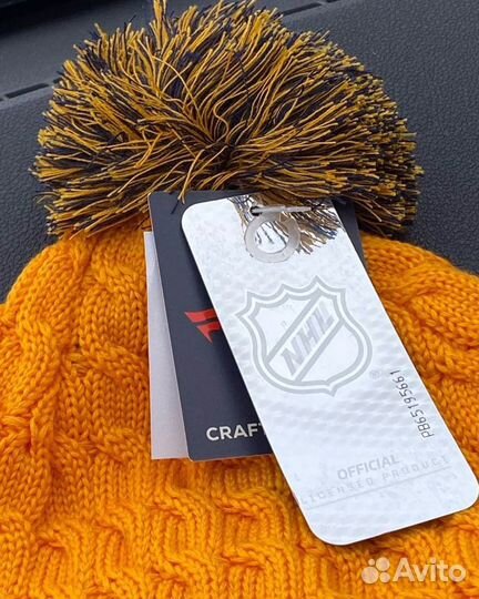Шапка нхл