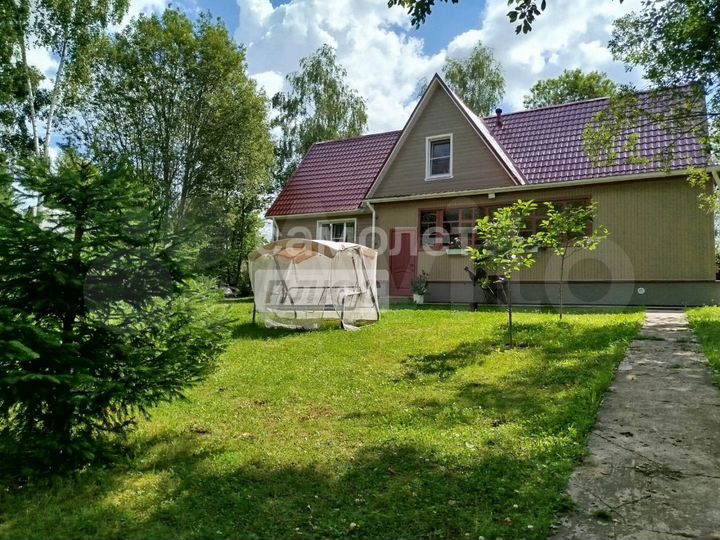 Дача 169 м² на участке 12 сот.