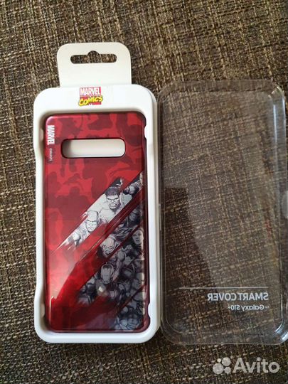 Чехлы на Samsung s10 plus