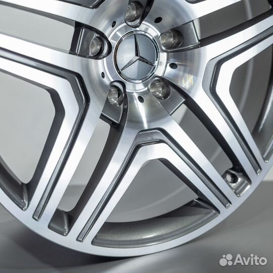 Новые диски R21 AMG на Mercedes ML / GLE W166