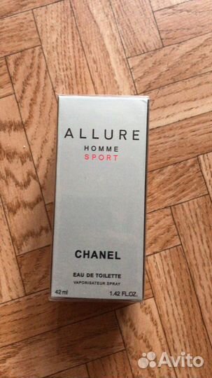 Духи мужские Allure Homme Sport Duty Free