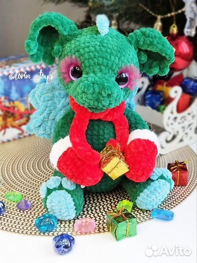 Дракон ручной работы