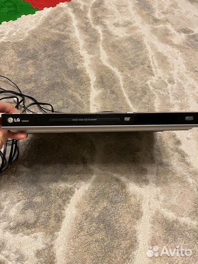 Dvd плеер lg
