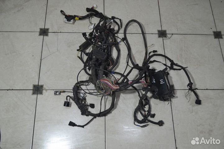 Проводка двигателя Kia Rio 3