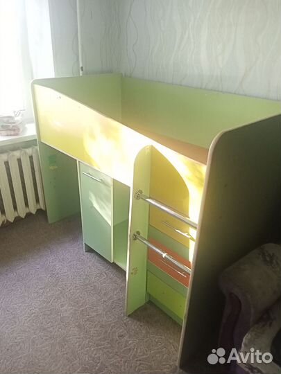 Кровать-чердак