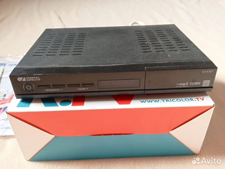 Ресивер триколор gs 6301