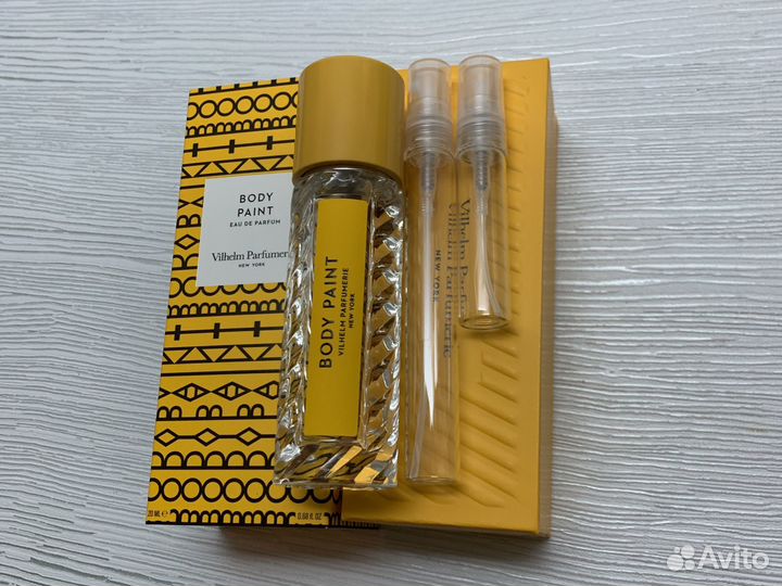 Духи распив отливанты парфюм Body paint