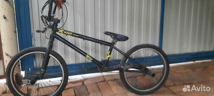 Трюковой велосипед bmx бу