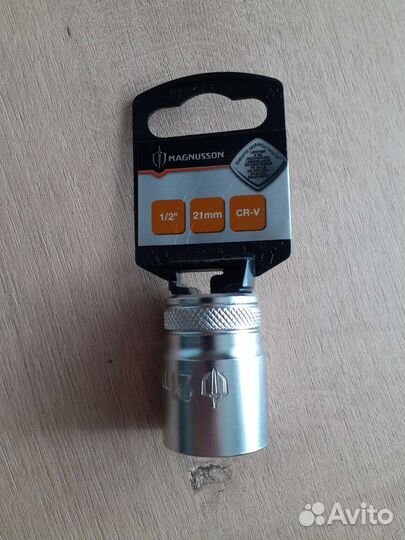 Торцевая головка 21