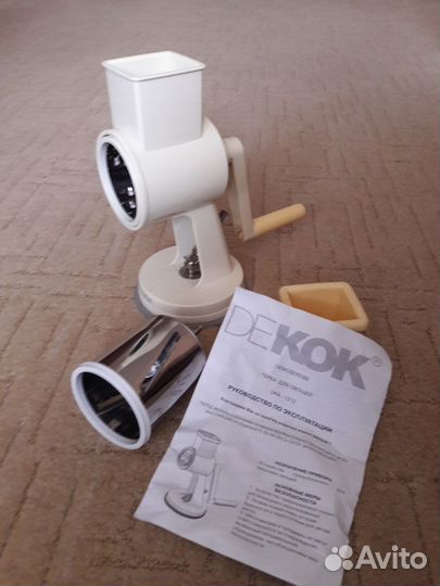 Тёрка для овощей