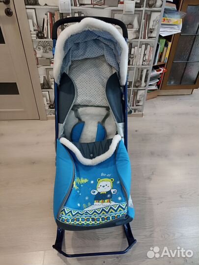 Санки коляска ника 7 -2Б