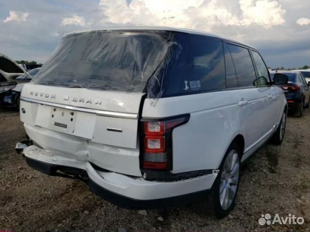Раздатка Land Rover Range Rover vogue