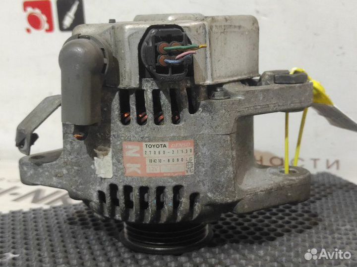 Генератор Toyota Allex NZE121 1NZ-FE 2002