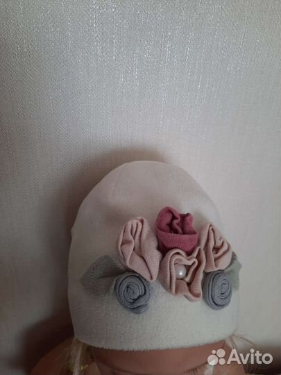 Шапочка для девочки