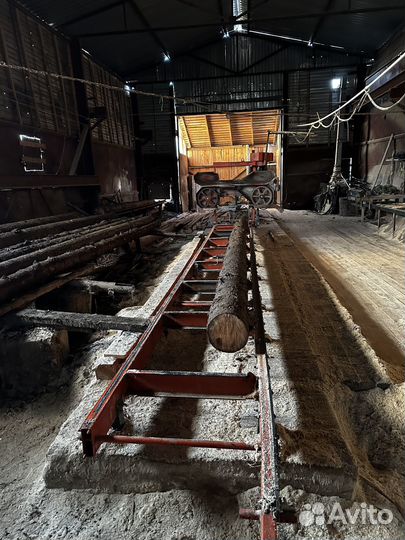 Ленточная пилорама wood mizer LT 15