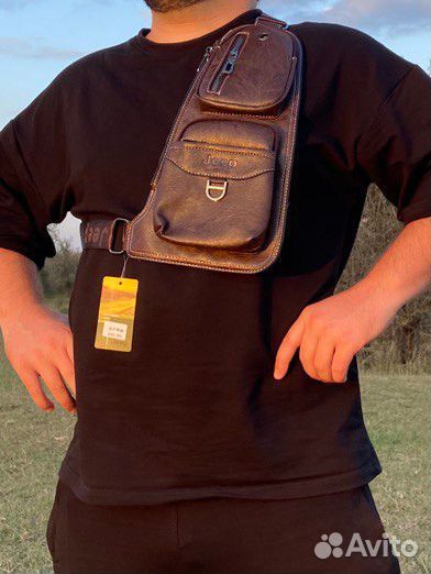 Барсетка мужская