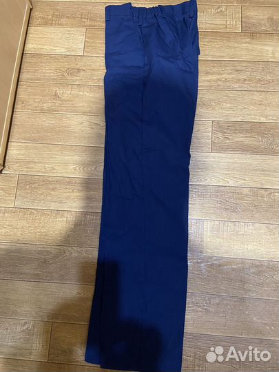 Офисная военная форма синяя