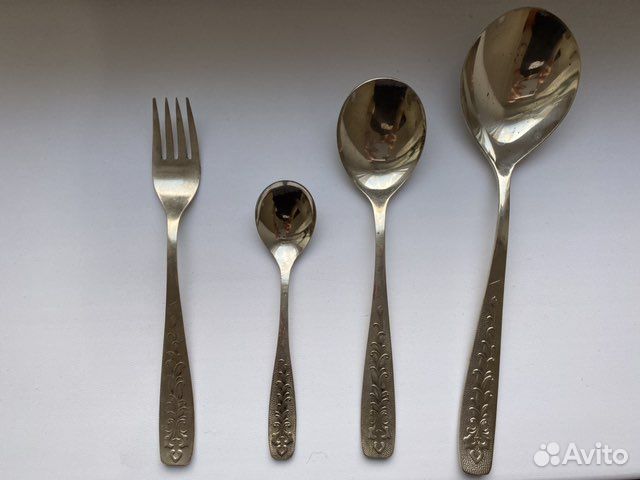 Вилки ложки мельхиор