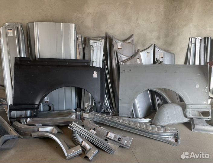 Рем Клмплект Крылья Фольксваген Т5