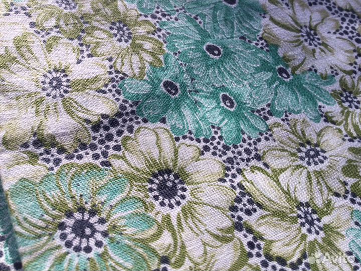 СССР. Отрезы ситца и штапеля