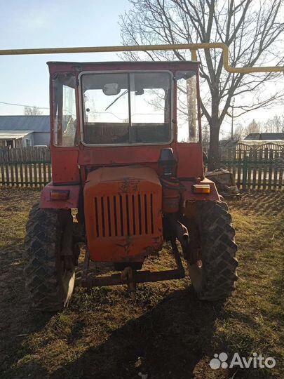 Трактор ВТЗ Т-16М, 1991