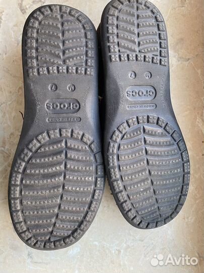 Мокасины crocs женские оригинал м7 размер