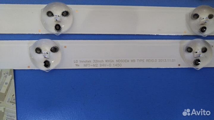 0306 Светодиоды подсветка LG innotek 32inch wxga