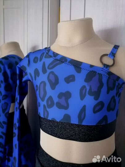 Тренировочная одежда для бальных танцев. Пошив