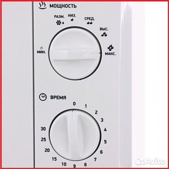 Новая Микроволновая печь BBK 17MWS-781M/W