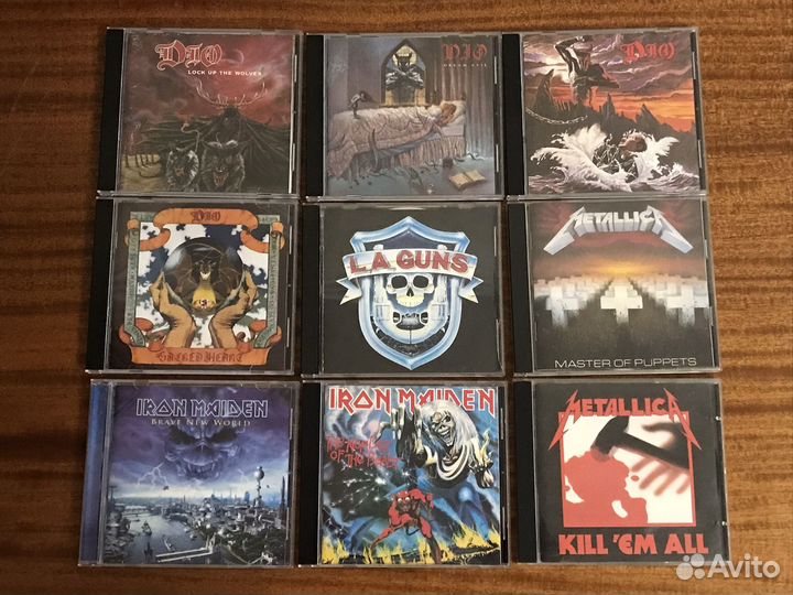 91 фирменных CD дисков