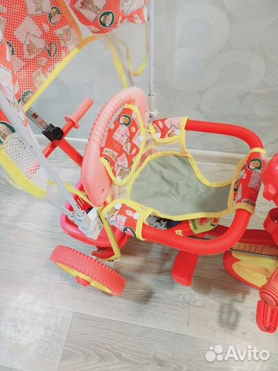 Велосипед детский, трёхколесный Jaguar MS-0737, 12