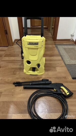 Мойка высокого давления karcher k 4 basic
