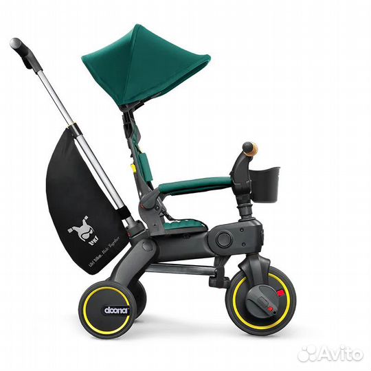 Велосипед Doona liki trike s5 зеленый новый