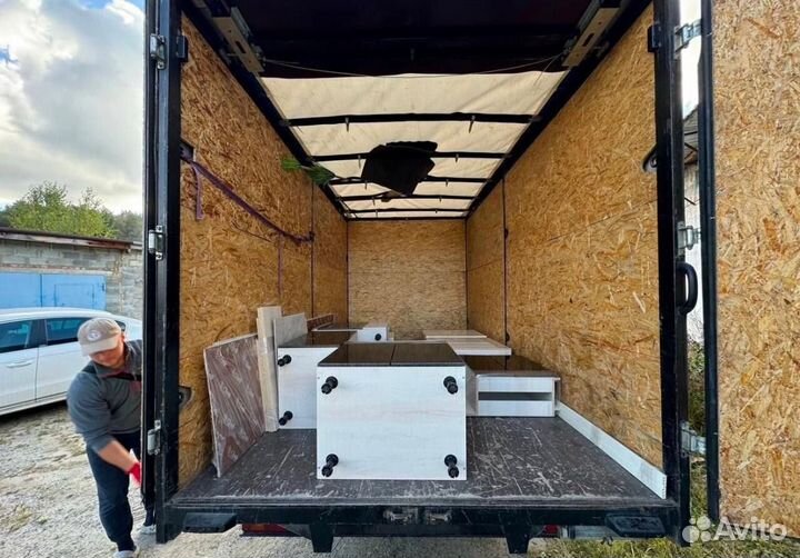 Грузоперевозки газель грузчики переезды