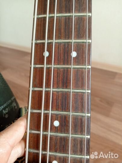 Бас гитара Ibanez BTB 405 QM