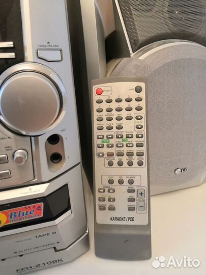 Музыкальный центр lg с караоке