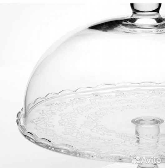 Сервировочная подставка с крышкой Икеа