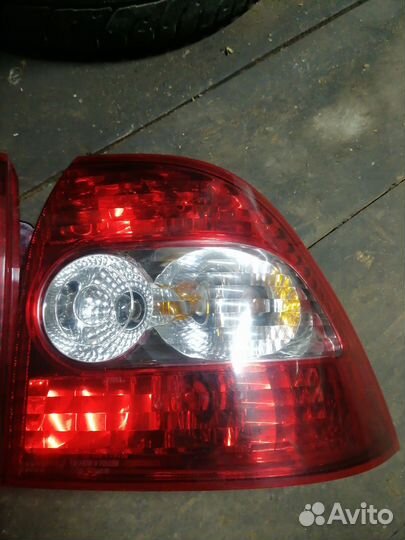 Задние фонари priora 1