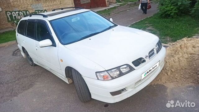 Nissan Primera 2.0 CVT, 1999, 387 000 км с пробегом, цена 350000 руб.