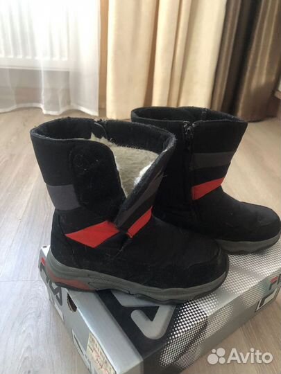 Сапоги зимние детские 34 размер