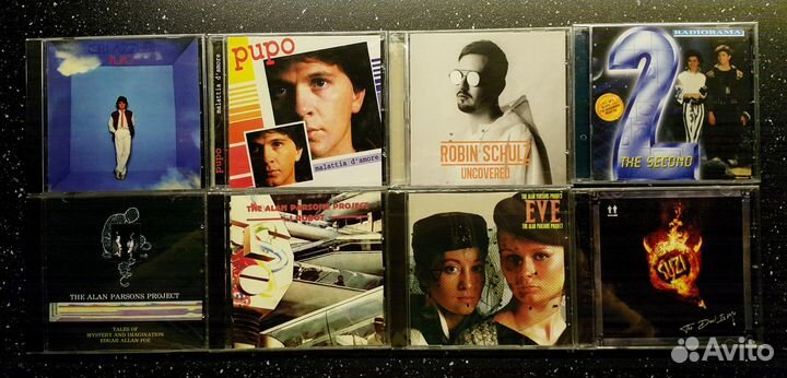 CD нефирменные компакт-диски CD