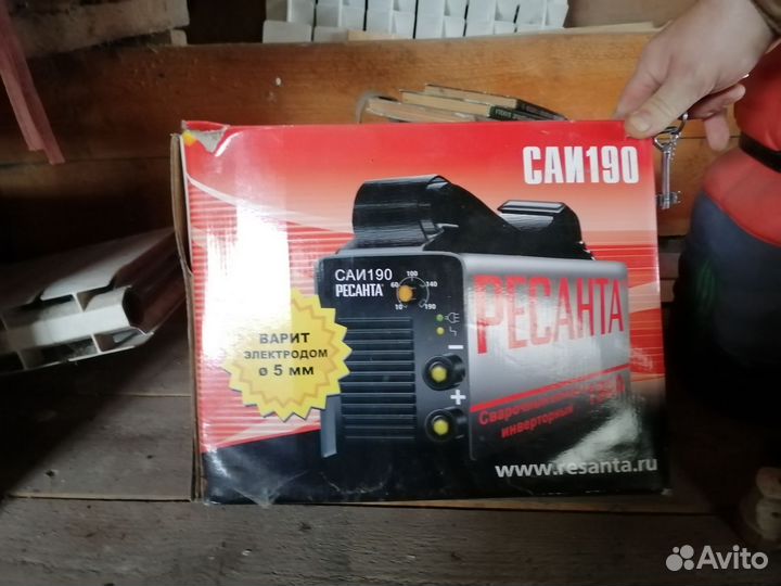 Сварочный инвертор бу ресанта